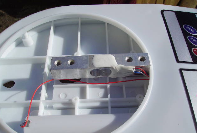 单只铝合金平行梁传感器安装示意图2