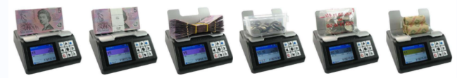 点钞机称重传感器应用背景